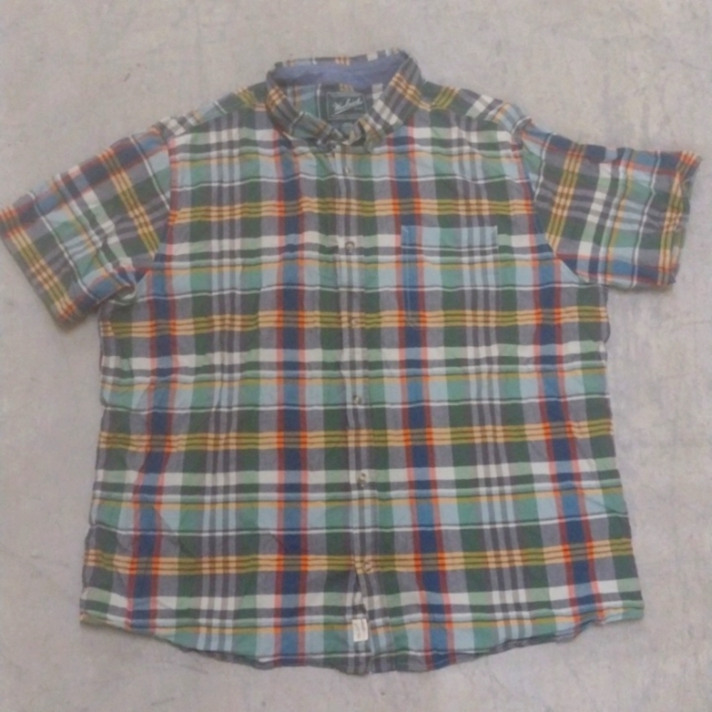 Woolrich Madras Plaid XXL